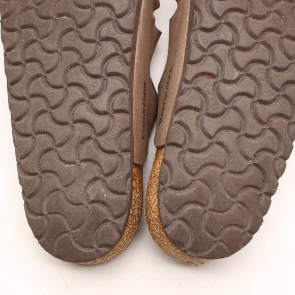Birkenstock Florida 3-Strap Sandals Mocha Brown Women's US 9 EU 40 Soft Footbed - Picture 10 of 11